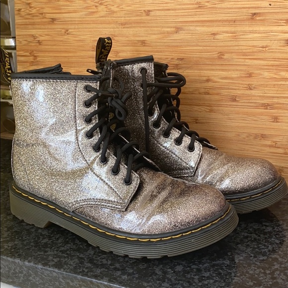 Dr. Martens Other - Doc Martens Glitter Boots— Big Girls’/Ladies’